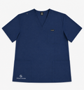Unisex V-Neck Classic Scrub Top