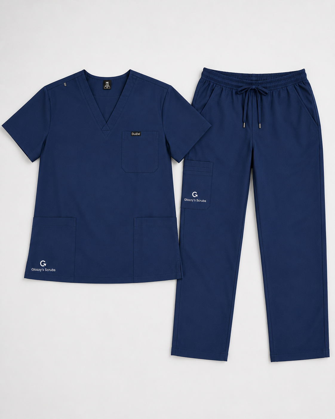 Unisex V-Neck Classic Scrub Set